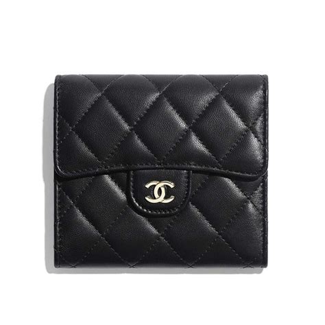 chanel small flap wallet price|chanel zipped wallet small.